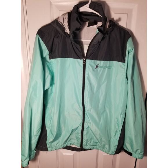 FROGG TOGGS River Toadz Hiking Pack Jacket - Rain & Wind Protection - S/M - NEW - Picture 1 of 6